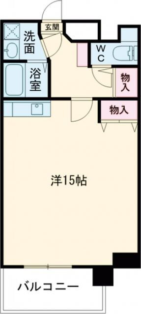 東京都福生市東町 福生駅 ワンルーム マンション 賃貸物件詳細