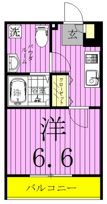 千葉県松戸市松戸 松戸駅 1K アパート 賃貸物件詳細
