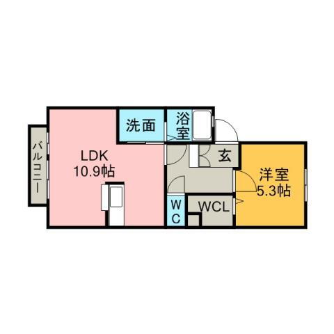 愛知県知多郡東浦町大字藤江字西之宮 東浦駅 1LDK アパート 賃貸物件詳細