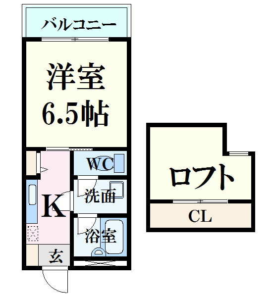 広島県広島市東区牛田南１ 白島駅 1K マンション 賃貸物件詳細
