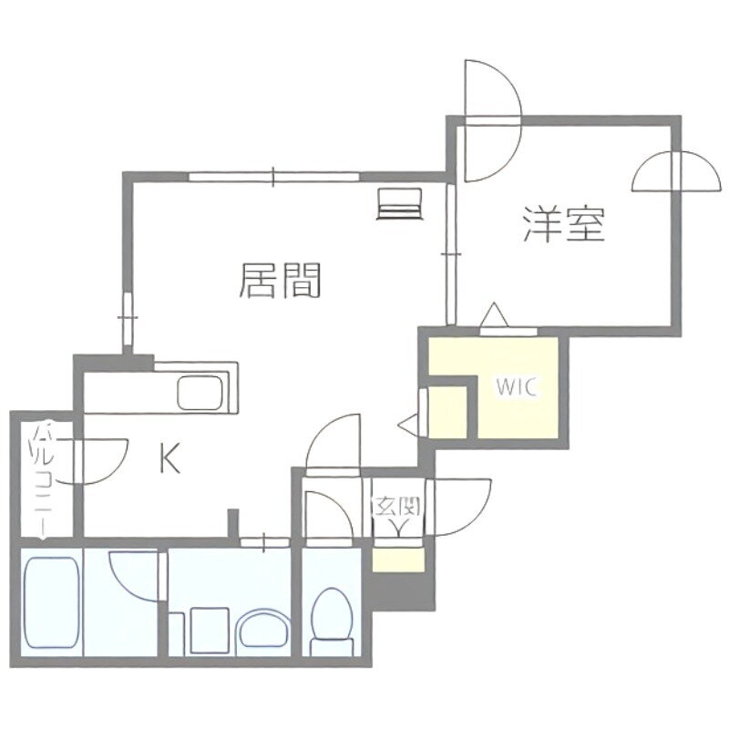 北海道札幌市白石区南郷通１６丁目北 南郷１３丁目駅 1LDK マンション 賃貸物件詳細
