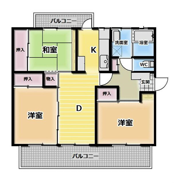 京都東山 3階 3DK 賃貸物件詳細