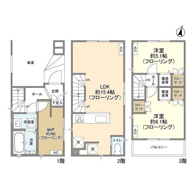 東京都西東京市下保谷２ 保谷駅 2SLDK 一戸建て 賃貸物件詳細