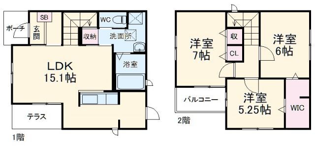 日置町枝郷１５８４－３ＫＯＤＡＴＥＸＩＶ 3LDK 賃貸物件詳細