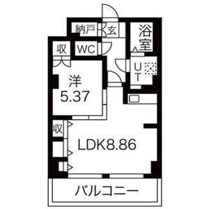 北海道札幌市中央区南六条西１ 豊水すすきの駅 1LDK マンション 賃貸物件詳細