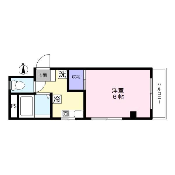 東京都大田区北千束３ 大岡山駅 1K マンション 賃貸物件詳細