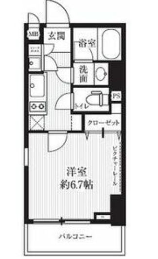 宮城県仙台市青葉区木町通２ 北四番丁駅 1K マンション 賃貸物件詳細