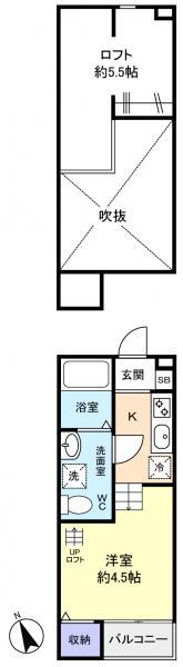 千葉県八千代市下市場２ 京成大和田駅 ワンルーム アパート 賃貸物件詳細