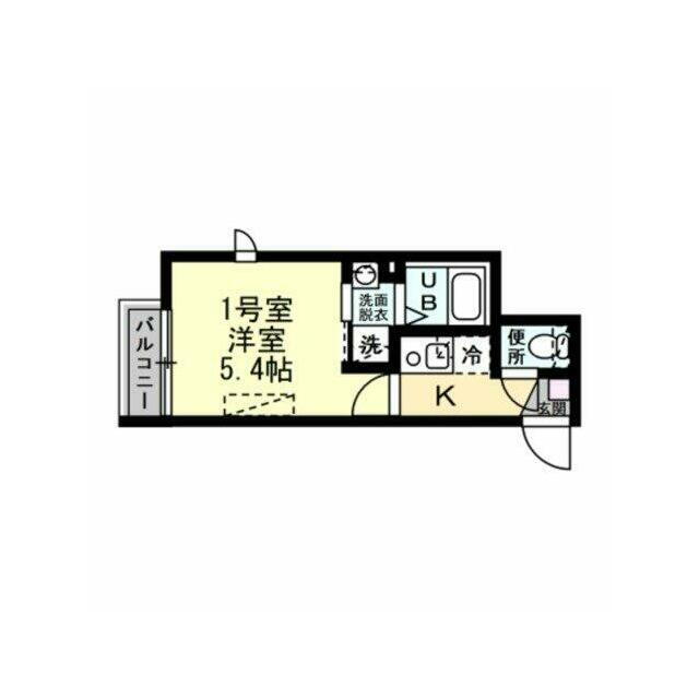 神奈川県川崎市川崎区日進町 川崎駅 1K マンション 賃貸物件詳細