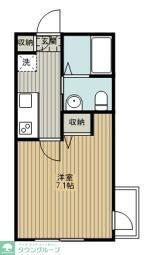 神奈川県相模原市南区相模台２ 小田急相模原駅 1K マンション 賃貸物件詳細