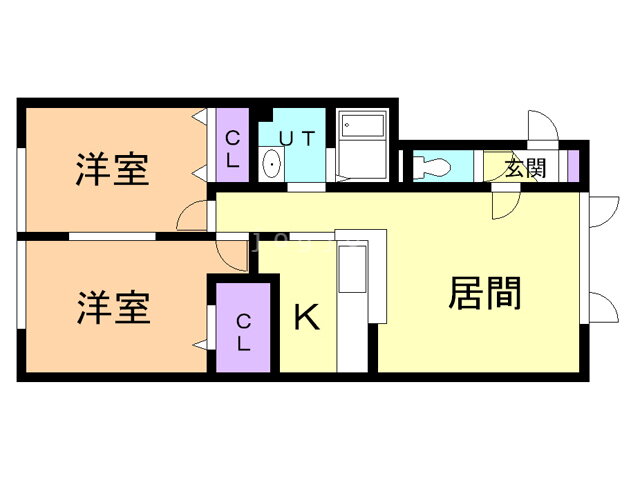 北海道札幌市豊平区月寒東三条８ 月寒中央駅 2LDK アパート 賃貸物件詳細