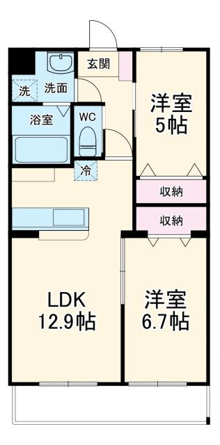 静岡県浜松市中央区初生町 さぎの宮駅 2LDK マンション 賃貸物件詳細