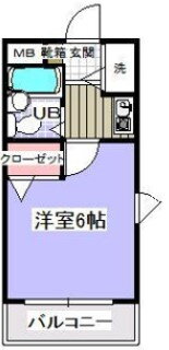 千葉県浦安市猫実２ 浦安駅 1K マンション 賃貸物件詳細