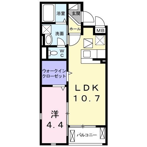 兵庫県尼崎市水堂町３ 立花駅 1LDK アパート 賃貸物件詳細