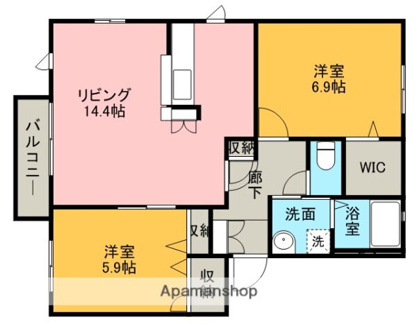 三重県津市高茶屋５ 高茶屋駅 2LDK アパート 賃貸物件詳細