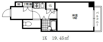兵庫県神戸市中央区布引町２ 三ノ宮駅 1K マンション 賃貸物件詳細