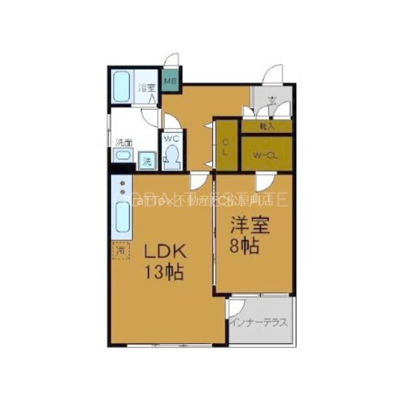 大阪府大阪市中央区和泉町２ 谷町四丁目駅 1LDK マンション 賃貸物件詳細