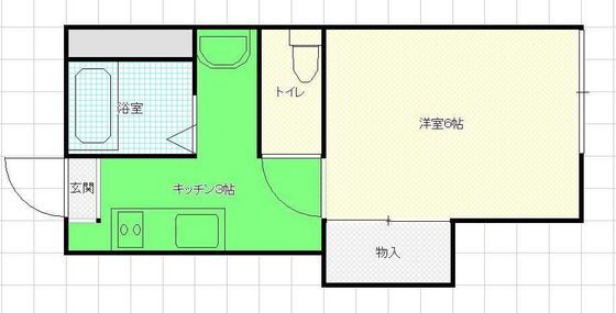 岡山県岡山市北区谷万成１ 備前三門駅 1K アパート 賃貸物件詳細