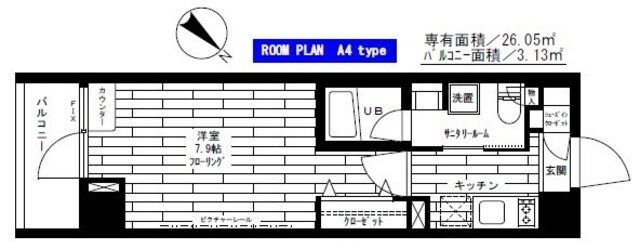 東京都練馬区羽沢２ 江古田駅 1K マンション 賃貸物件詳細