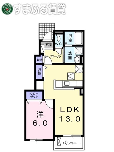 愛知県高浜市神明町２ 吉浜駅 1LDK アパート 賃貸物件詳細