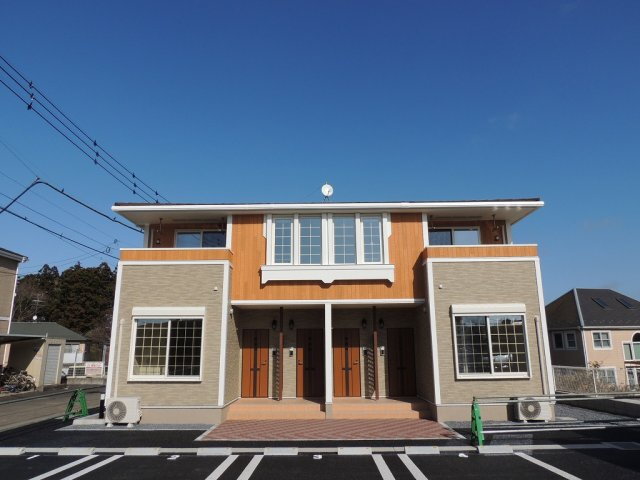 アンフィニイ・シャルマン 物件の外観です