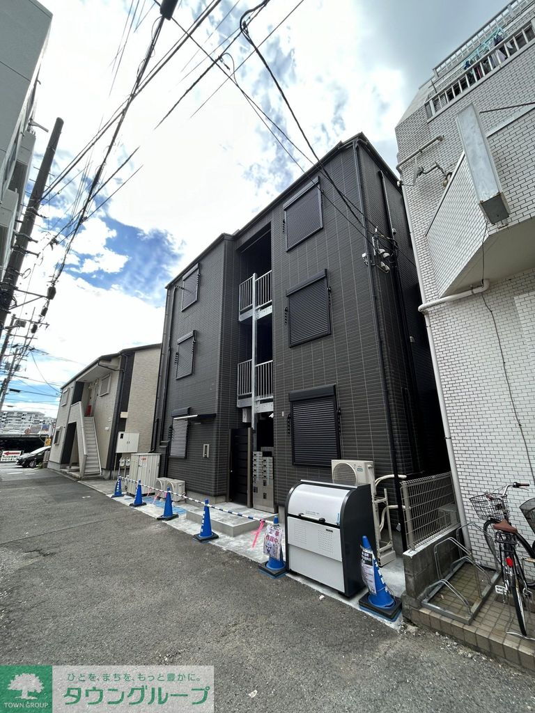 ベルヴィ鶴間