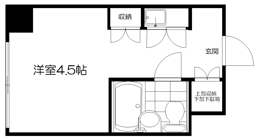 サンハイム田町 11階 ワンルーム 賃貸物件詳細