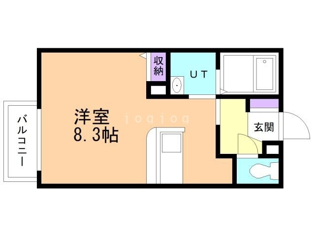 サンライツ本町ＩＩ 1階 ワンルーム 賃貸物件詳細