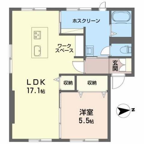 愛媛県西条市大町 伊予西条駅 1LDK アパート 賃貸物件詳細