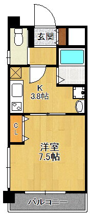 兵庫県西宮市与古道町 西宮駅 1K マンション 賃貸物件詳細