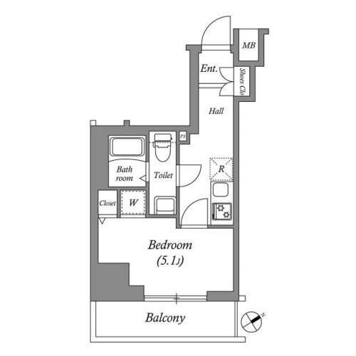 東京都葛飾区白鳥２ お花茶屋駅 1K マンション 賃貸物件詳細