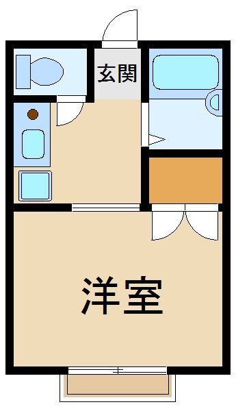 東京都小平市回田町 一橋学園駅 1K アパート 賃貸物件詳細