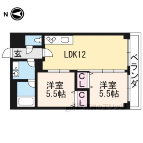 京都府京都市伏見区向島津田町 観月橋駅 2LDK マンション 賃貸物件詳細