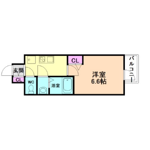 大阪府大阪市淀川区加島３ 加島駅 1K マンション 賃貸物件詳細