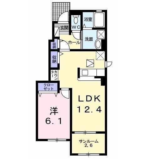 千葉県木更津市太田４ 木更津駅 1LDK アパート 賃貸物件詳細