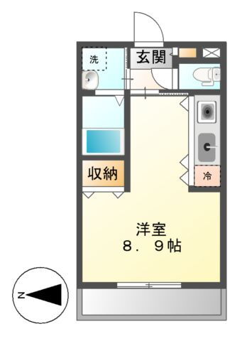 神奈川県川崎市多摩区宿河原６ 久地駅 ワンルーム マンション 賃貸物件詳細