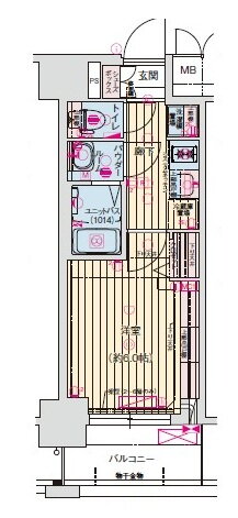 大阪府大阪市西淀川区姫里２ 姫島駅 1K マンション 賃貸物件詳細
