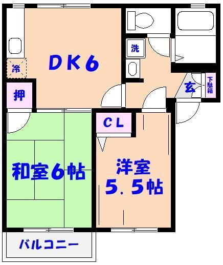千葉県市川市国分４ 市川駅 2DK アパート 賃貸物件詳細