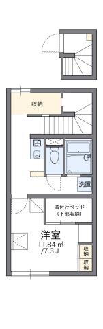 新潟県長岡市今朝白３ 長岡駅 1K アパート 賃貸物件詳細