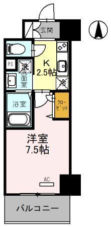 兵庫県尼崎市南塚口町２ 塚口駅 1K マンション 賃貸物件詳細