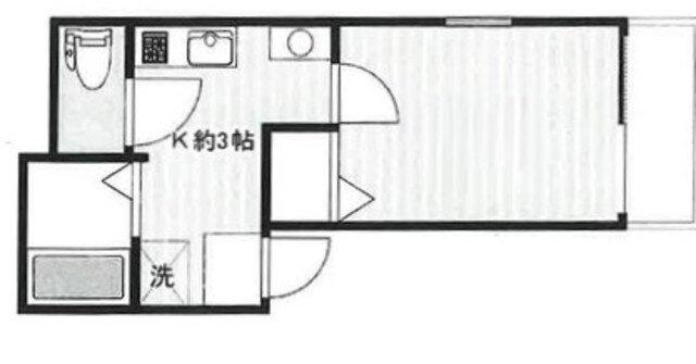 東京都豊島区南長崎２ 椎名町駅 1K アパート 賃貸物件詳細
