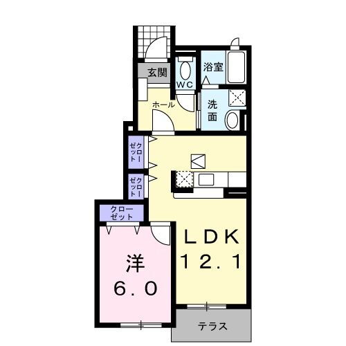 埼玉県春日部市内牧 北春日部駅 1LDK アパート 賃貸物件詳細