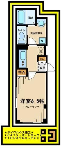東京都調布市上石原１ 西調布駅 1K マンション 賃貸物件詳細