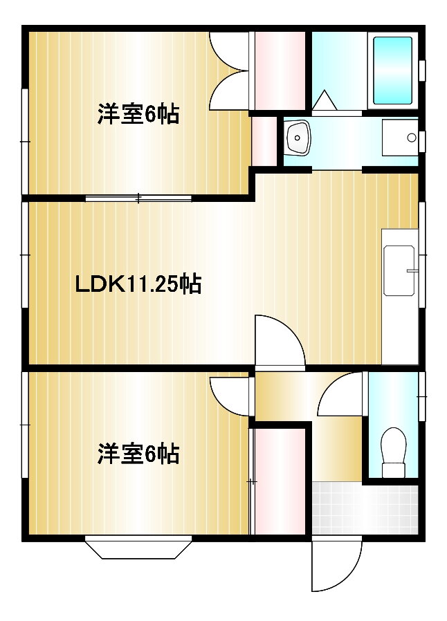 岡山県倉敷市福田町古新田 栄駅 2LDK 一戸建て 賃貸物件詳細