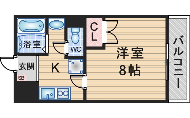 大阪府豊中市刀根山４ 柴原阪大前駅 1K マンション 賃貸物件詳細