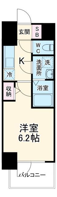 大阪府大阪市西淀川区千舟１ 御幣島駅 1K マンション 賃貸物件詳細