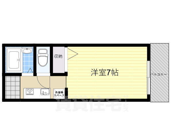 大阪府枚方市須山町 宮之阪駅 1K アパート 賃貸物件詳細