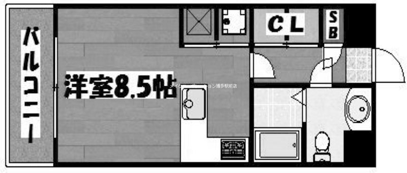 福岡県福岡市博多区上川端町 中洲川端駅 ワンルーム マンション 賃貸物件詳細