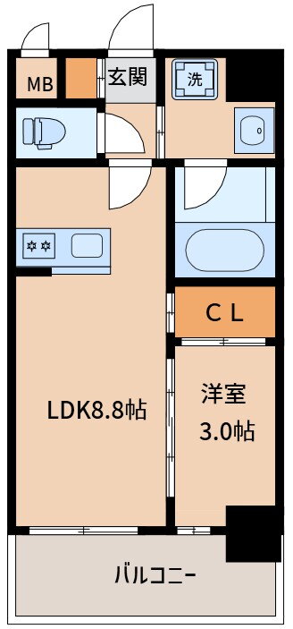 大阪府大阪市淀川区西宮原１ 新大阪駅 1LDK マンション 賃貸物件詳細