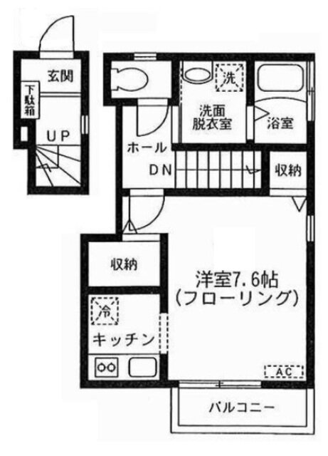 東京都世田谷区駒沢５ 駒沢大学駅 1K アパート 賃貸物件詳細